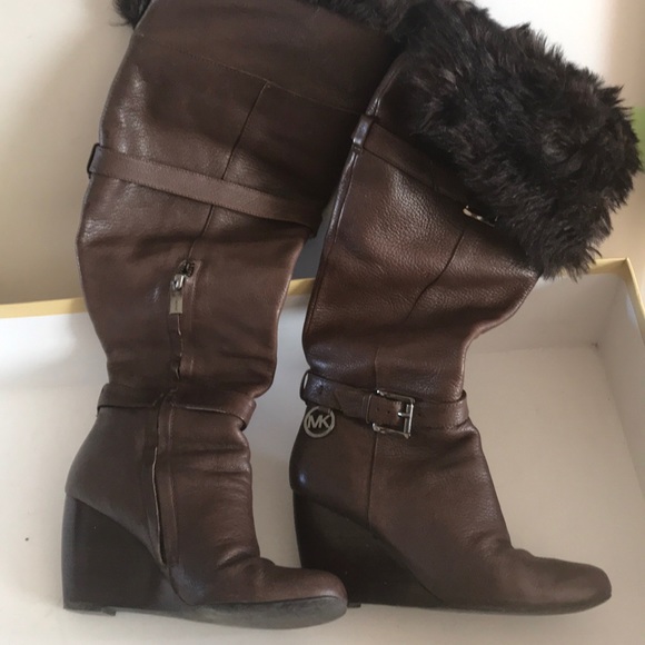 Michael Kors OTK Boots - Picture 2 of 6